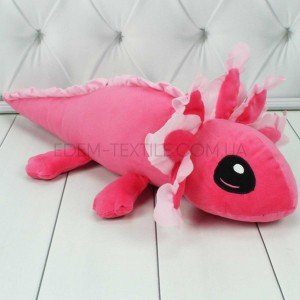 Детская Подушка Игрушка Копиця Аксолотль 2 , 18х55