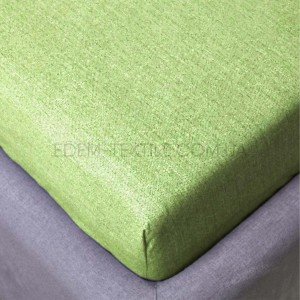 Хлопковая простынь на резинке Ранфорс Viluta , 180x200x25