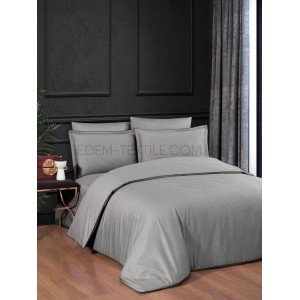 Постель La Romano Premium сатин Lucca Ash , Евро