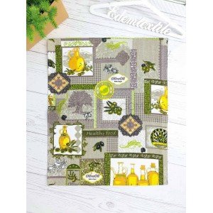 Полотенце для рук Оливки и Оливковое Масло , 45х60