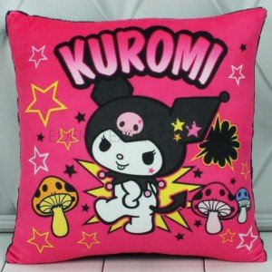 Детская мягкая Подушка Kuromi Куроми Копиця , 31х31х10