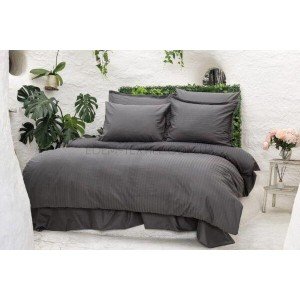 Комплект с простыней на резинке Infinity Shadows , Евро