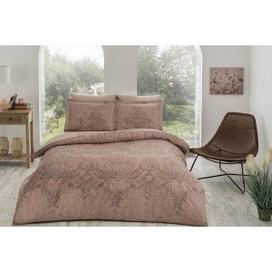 Постельное белье Турция Сатин Delux Tac Romaine , Евро