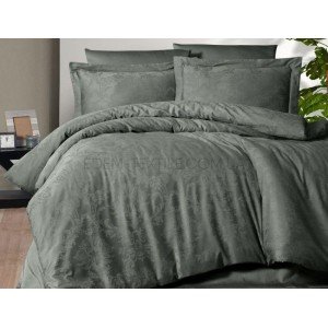 Постельное белье сатин жаккард Regina Moonmist , Евро