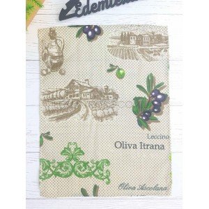 Полотенце Рогожка для кухни хлопок Oliva , 45х60
