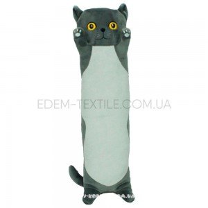 Игрушка Подушка Обнимашка Копыця Котик Боня , 54х13х10