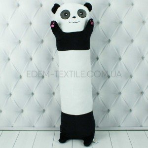 Детская Подушка Друзяшка Обнимашка Панда Копыця , 81х20х15