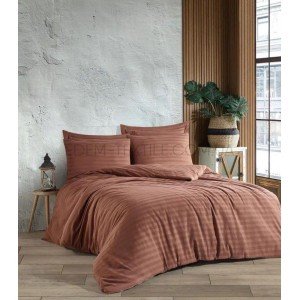 Постельное белье в полоску Always Rosette Altinbasak , Евро