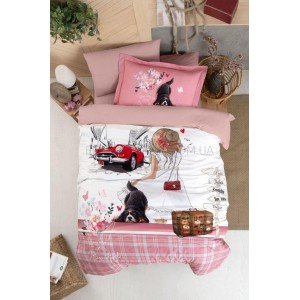 Комплект белья First Choice Avesome Ранфорс , Полуторный