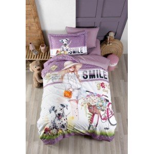 Постельное белье First Choice Eyna для девочки , Полуторный