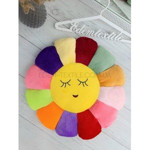 Сиденье подушка Смайлик Счастливая Улыбка , диаметр 47