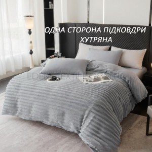 Комплект Постельного Белья Фланель Шарпей , Евро