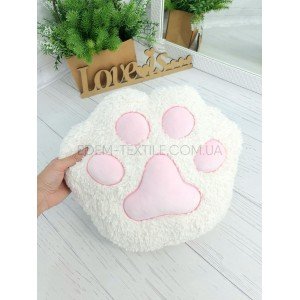 Мягкая Игрушка Подушка Лапа Антистрес Копиця , 33х35х9
