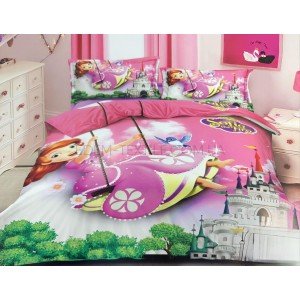 Детское постельное белье Koloco Принцесса София , Полуторный