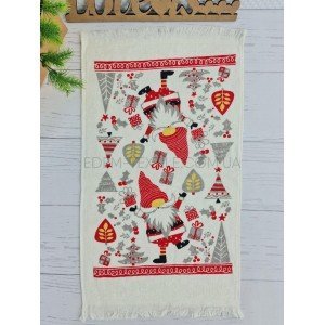 Кухонное подарочное полотенце Новогодний Гном , 40х60
