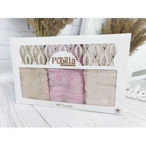 Набор бамбуковых кухонных полотенец Pupilla , 30х50-3шт