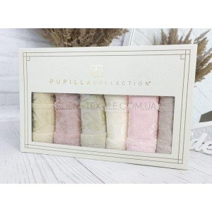 Кухонные полотенца в коробке Бамбук Pupilla , 30х50-6шт