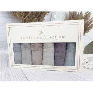 Набор полотенец для кухни Бамбук Pupilla , 30х50-6шт