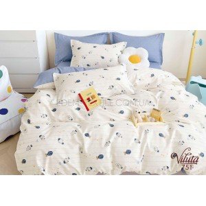 Постель для мальчика в кроватку Рыбки 751 , В кроватку