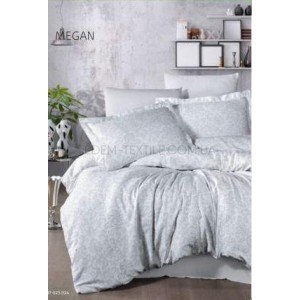 Элитное постельное белье Сатин Issihome Megan , Евро