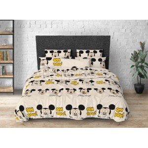 Постельное белье подростковое с Mickey 1070 , Полуторный