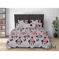 Стильное постельное белье подростковое Minnie 1064 , Полуторный