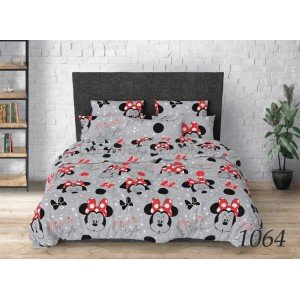 Стильное постельное белье подростковое Minnie 1064 , Полуторный