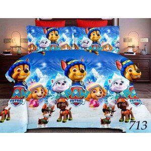 Комплект белья подростковый Paw Patrol 713 , Полуторный