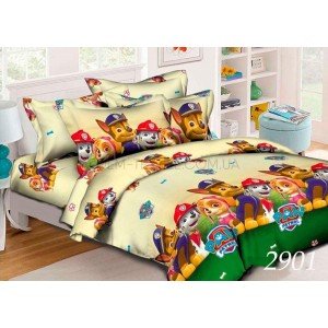 Постельное белье подростковое Щенячий Патруль 2901 , Полуторный