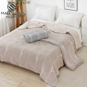 Покрывало Простынь Пештемаль Malloory Косичка Бежевый, 150х200