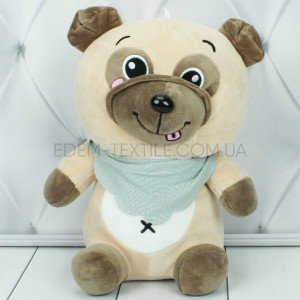 Игрушка Маленький Пес Мопс Бакси Копица , 28х19х15