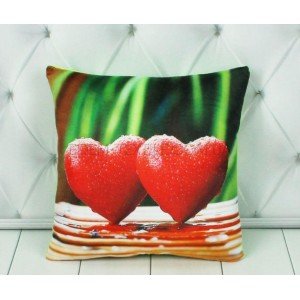 Мягкая Подушка с принтом Завжди Разом 2 Копица , 31х31х10