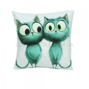 Мягкая Подушка с принтом Щасливі 1 Копица , 31х31х10