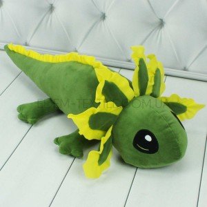 Игрушка Подушка Копица Аксолотль 2 для детей , 18х55