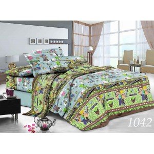 Постельное белье подростковое Майнкрафт 1042 , Полуторный