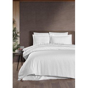 Постель с простыней на резинке Infinity Lace , Евро