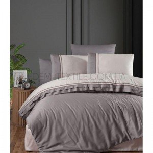 Постельное белье сатин Deluxe Groovy Quicksilver , Евро