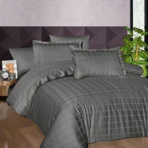 Постельное Белье Royce Storm сатин Deluxe , Евро