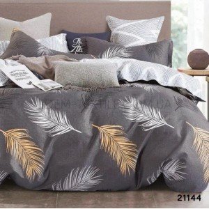 Комплект постельного белья на резинке 21144 , Евро
