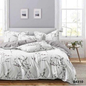 Комплект белья Ранфорс на резинке Viluta 24310 , Евро