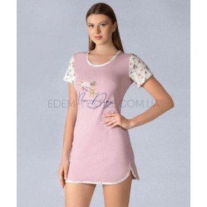Ночная сорочка с коротким рукавом New Day 6121