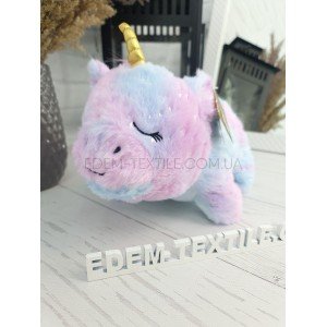 Подушка трансформер дорожная антистресс Единорог , 30х27