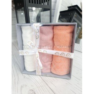 Набор кухонных хлопковых полотенец Вензеля , 30х50-3шт