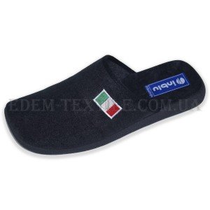 Тапочки мужские Inblu AC-D3 Черный, 41 Тапочки мужские Inblu AC-D3 Черный, 41