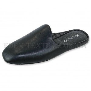 Тапочки мужские Pellagio 221 Черный Глянец , 45