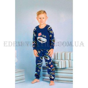 Детская пижама Ellen Bnp 007/003 Машинки , Рост 98