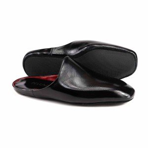 Тапочки мужские Pellagio 221 глянец с красным , 41