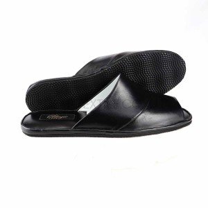 Кожаные домашние мужские тапочки Pellagio 701 , 45