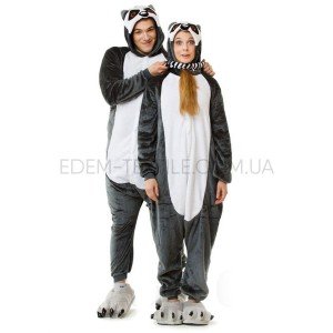 Костюм Kигуруми Лемур , Рост 163-175 (L)