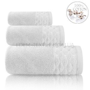 Плотное полотенце махровое Sikel Silver Серый, 100х150